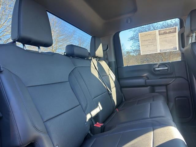 2025 Chevrolet Silverado 2500 HD Crew Cab Standard Box 4-Wheel Drive Work Truck