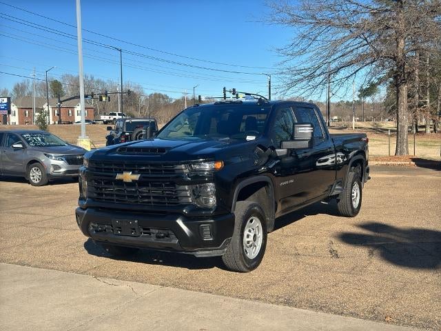 2025 Chevrolet Silverado 2500 HD Crew Cab Standard Box 4-Wheel Drive Work Truck