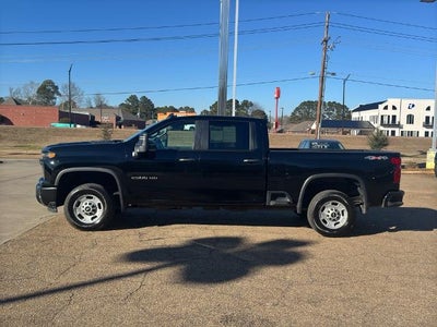 2025 Chevrolet Silverado 2500 HD Crew Cab Standard Box 4-Wheel Drive Work Truck
