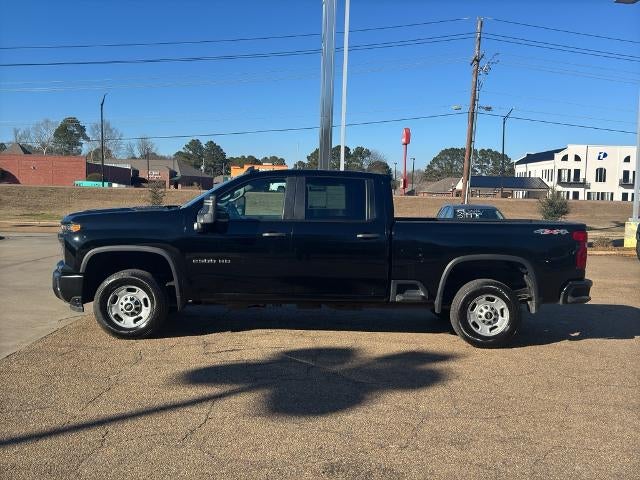 2025 Chevrolet Silverado 2500 HD Crew Cab Standard Box 4-Wheel Drive Work Truck