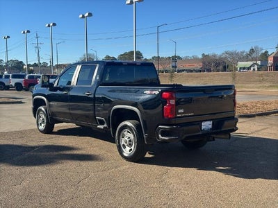 2025 Chevrolet Silverado 2500 HD Crew Cab Standard Box 4-Wheel Drive Work Truck