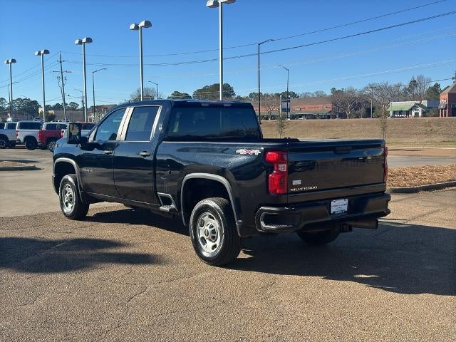 2025 Chevrolet Silverado 2500 HD Crew Cab Standard Box 4-Wheel Drive Work Truck