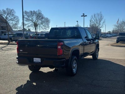 2025 Chevrolet Silverado 2500 HD Crew Cab Standard Box 4-Wheel Drive Work Truck