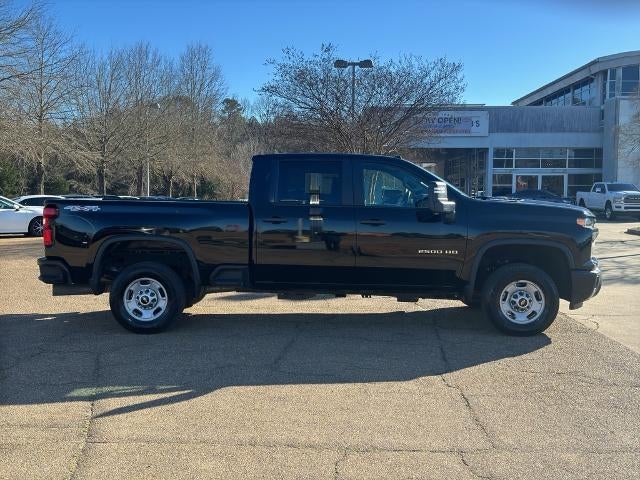 2025 Chevrolet Silverado 2500 HD Crew Cab Standard Box 4-Wheel Drive Work Truck
