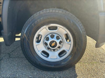2025 Chevrolet Silverado 2500 HD Crew Cab Standard Box 4-Wheel Drive Work Truck