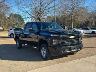 2025 Chevrolet Silverado 2500 HD Crew Cab Standard Box 4-Wheel Drive Work Truck