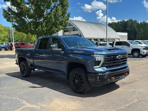 2026 Chevrolet Silverado 2500 HD Crew Cab Standard Box 4-Wheel Drive LT