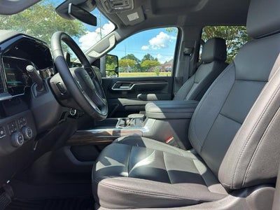 2026 Chevrolet Silverado 2500 HD Crew Cab Standard Box 4-Wheel Drive LT