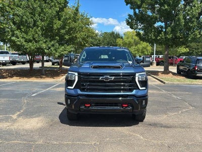 2026 Chevrolet Silverado 2500 HD Crew Cab Standard Box 4-Wheel Drive LT