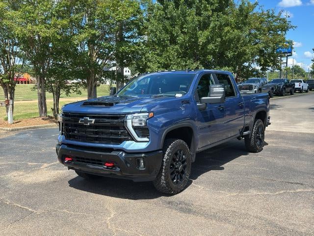 2026 Chevrolet Silverado 2500 HD Crew Cab Standard Box 4-Wheel Drive LT