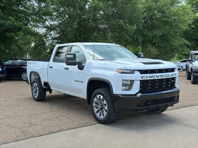 2022 Chevrolet Silverado 2500 HD Crew Cab Standard Box 4-Wheel Drive Custom