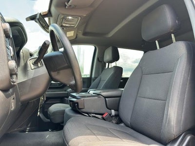 2022 Chevrolet Silverado 2500 HD Crew Cab Standard Box 4-Wheel Drive Custom