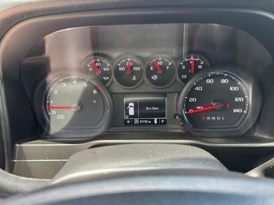 2022 Chevrolet Silverado 2500 HD Crew Cab Standard Box 4-Wheel Drive Custom