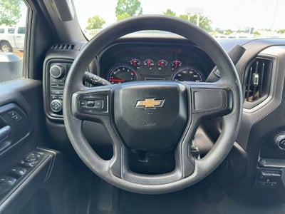 2022 Chevrolet Silverado 2500 HD Crew Cab Standard Box 4-Wheel Drive Custom