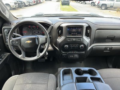 2022 Chevrolet Silverado 2500 HD Crew Cab Standard Box 4-Wheel Drive Custom
