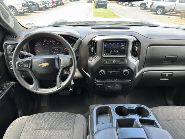 2022 Chevrolet Silverado 2500 HD Crew Cab Standard Box 4-Wheel Drive Custom