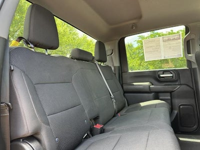 2022 Chevrolet Silverado 2500 HD Crew Cab Standard Box 4-Wheel Drive Custom