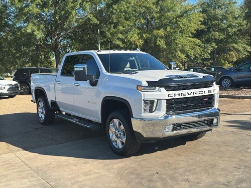2021 Chevrolet Silverado 2500 HD Crew Cab Standard Box 4-Wheel Drive LTZ