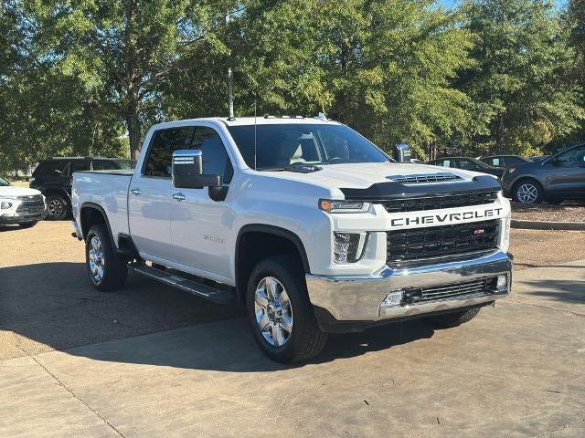 2021 Chevrolet Silverado 2500 HD Crew Cab Standard Box 4-Wheel Drive LTZ