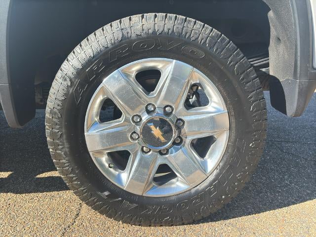 2021 Chevrolet Silverado 2500 HD Crew Cab Standard Box 4-Wheel Drive LTZ