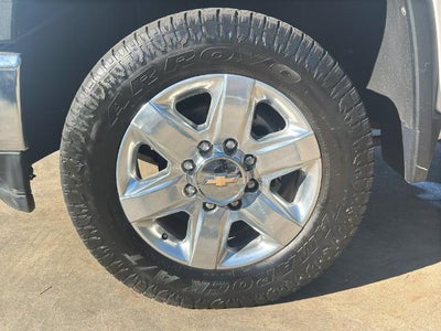 2021 Chevrolet Silverado 2500 HD Crew Cab Standard Box 4-Wheel Drive LTZ