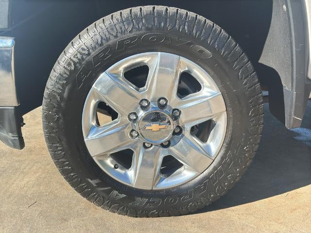 2021 Chevrolet Silverado 2500 HD Crew Cab Standard Box 4-Wheel Drive LTZ