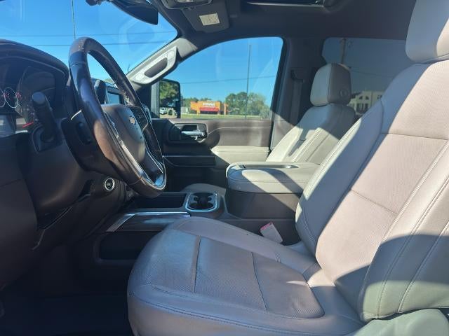 2021 Chevrolet Silverado 2500 HD Crew Cab Standard Box 4-Wheel Drive LTZ