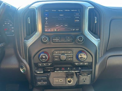 2021 Chevrolet Silverado 2500 HD Crew Cab Standard Box 4-Wheel Drive LTZ