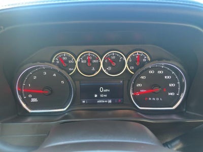 2021 Chevrolet Silverado 2500 HD Crew Cab Standard Box 4-Wheel Drive LTZ