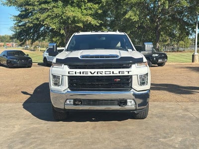 2021 Chevrolet Silverado 2500 HD Crew Cab Standard Box 4-Wheel Drive LTZ
