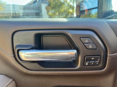 2021 Chevrolet Silverado 2500 HD Crew Cab Standard Box 4-Wheel Drive LTZ