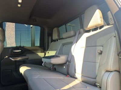 2021 Chevrolet Silverado 2500 HD Crew Cab Standard Box 4-Wheel Drive LTZ