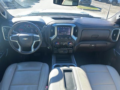 2021 Chevrolet Silverado 2500 HD Crew Cab Standard Box 4-Wheel Drive LTZ