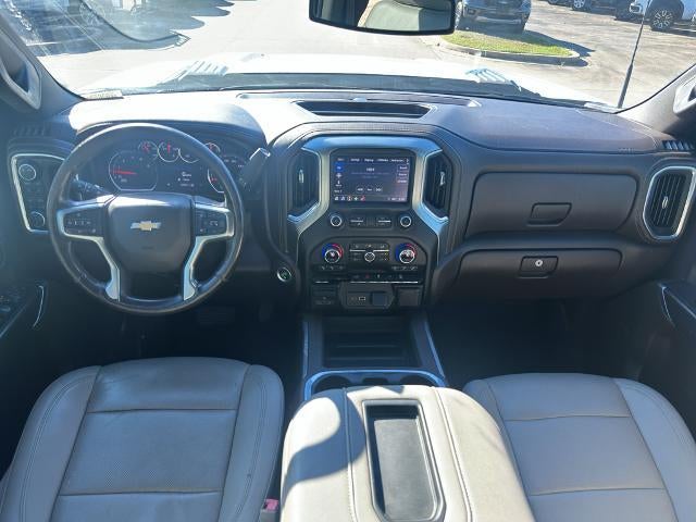 2021 Chevrolet Silverado 2500 HD Crew Cab Standard Box 4-Wheel Drive LTZ