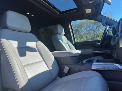 2021 Chevrolet Silverado 2500 HD Crew Cab Standard Box 4-Wheel Drive LTZ