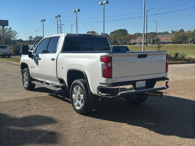 2021 Chevrolet Silverado 2500 HD Crew Cab Standard Box 4-Wheel Drive LTZ
