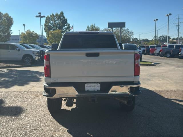 2021 Chevrolet Silverado 2500 HD Crew Cab Standard Box 4-Wheel Drive LTZ