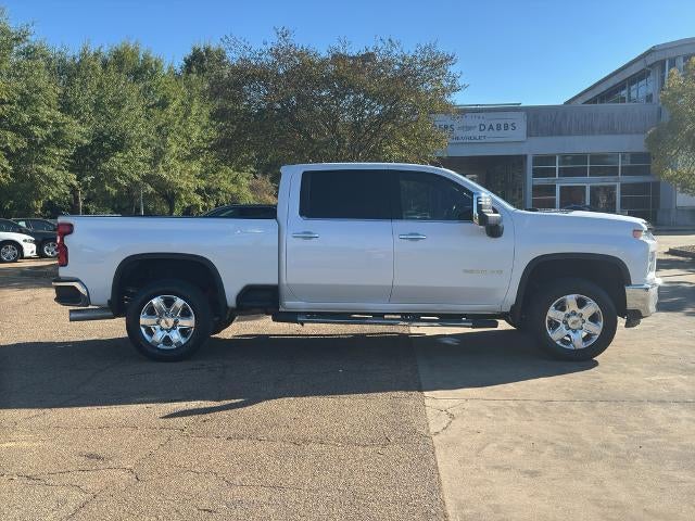 2021 Chevrolet Silverado 2500 HD Crew Cab Standard Box 4-Wheel Drive LTZ