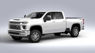 2021 Chevrolet Silverado 2500 HD Crew Cab Standard Box 4-Wheel Drive LTZ