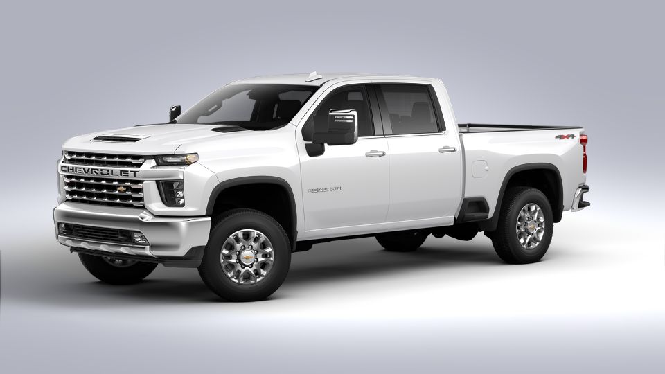 2021 Chevrolet Silverado 2500 HD Crew Cab Standard Box 4-Wheel Drive LTZ
