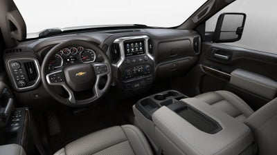 2021 Chevrolet Silverado 2500 HD Crew Cab Standard Box 4-Wheel Drive LTZ