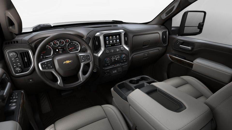 2021 Chevrolet Silverado 2500 HD Crew Cab Standard Box 4-Wheel Drive LTZ