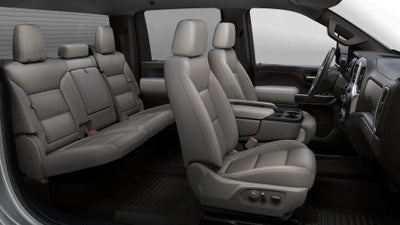 2021 Chevrolet Silverado 2500 HD Crew Cab Standard Box 4-Wheel Drive LTZ