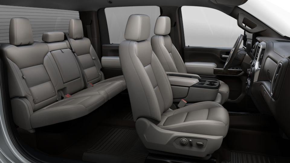 2021 Chevrolet Silverado 2500 HD Crew Cab Standard Box 4-Wheel Drive LTZ