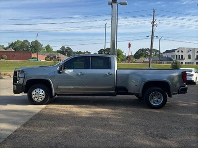 2024 Chevrolet Silverado 3500 HD Crew Cab Long Box 4-Wheel Drive High Country
