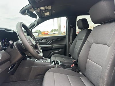 2024 Chevrolet Colorado Crew Cab Short Box 2-Wheel Drive Work Truck