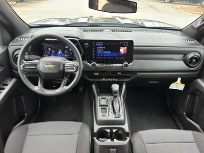2024 Chevrolet Colorado Crew Cab Short Box 2-Wheel Drive Work Truck