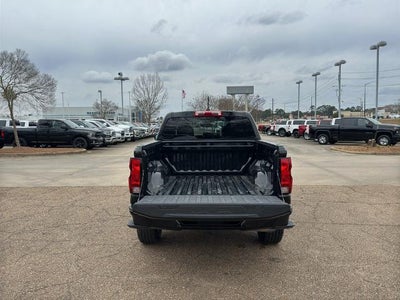 2024 Chevrolet Colorado Crew Cab Short Box 2-Wheel Drive Work Truck