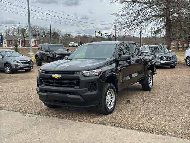 2024 Chevrolet Colorado Crew Cab Short Box 2-Wheel Drive Work Truck