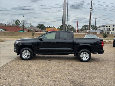 2024 Chevrolet Colorado Crew Cab Short Box 2-Wheel Drive Work Truck